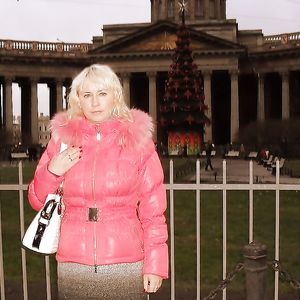 sexy Mature blonde Elena - big boobs