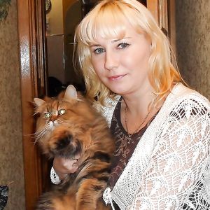 sexy Mature blonde Elena - big boobs