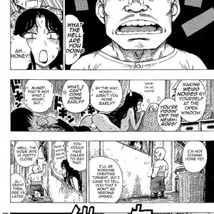 Back-Alley housewife - cartoon