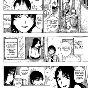 Back-Alley housewife - cartoon