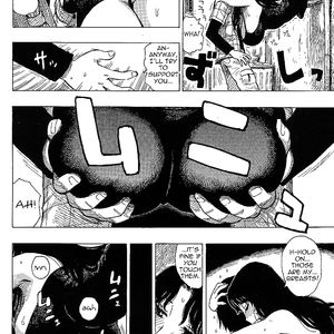 Back-Alley housewife - cartoon