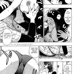 Back-Alley housewife - cartoon