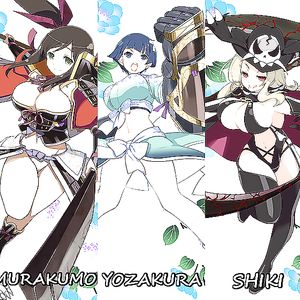 Senran Kagura:Murakumo - big boobs