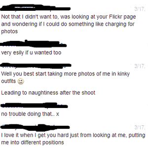 SEXYSHELLY Screenshots talking dirty - big boobs