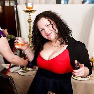 Busty Russian Woman 2334 - big boobs