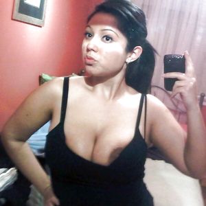 Big boobs selfie - babe