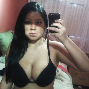 Big boobs selfie - babe