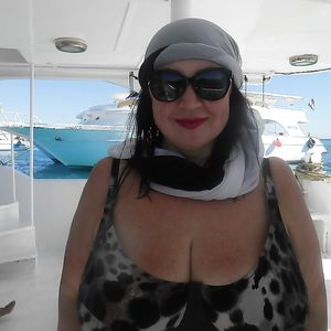 Busty Russian Woman 2330 - big boobs