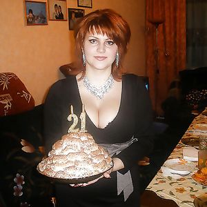 Busty Russian Woman 2325 - big boobs
