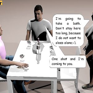 Big Bad Boy, Episode 2, cheating wifes fucker, - cartoon