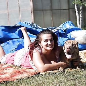 Busty Russian Woman 2323 - big boobs