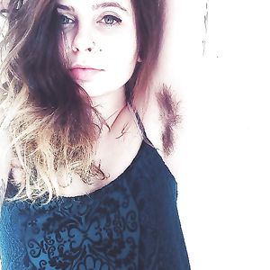 Hairy Pits - big boobs