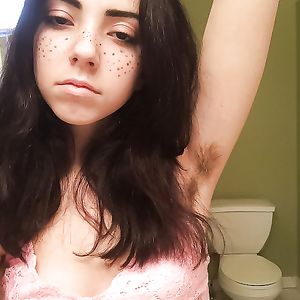 Hairy Pits - big boobs