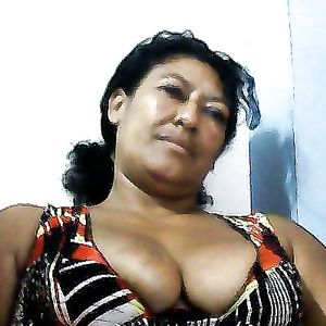 Hot Brazilian Mature - big boobs