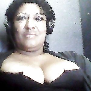 Hot Brazilian Mature - big boobs