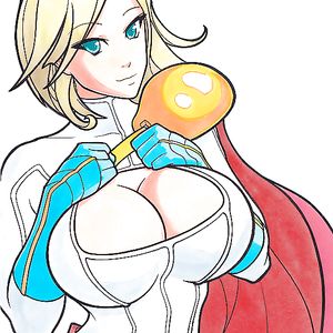 Power Girl - big boobs
