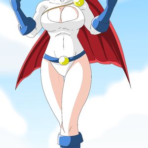 Power Girl - big boobs