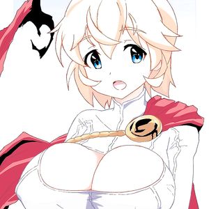 Power Girl - big boobs