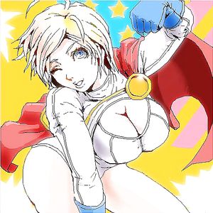 Power Girl - big boobs