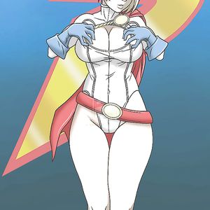 Power Girl - big boobs