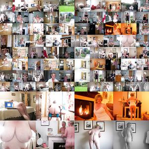 Alluring Granny GILF! - Alison - asses