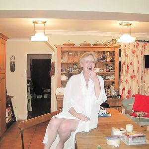 Alluring Granny GILF! - Alison - asses