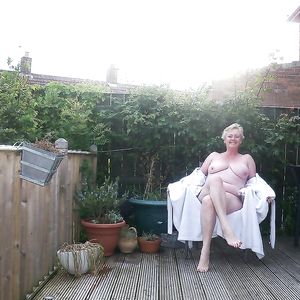 Alluring Granny GILF! - Alison - asses