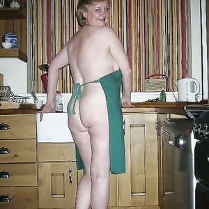 Alluring Granny GILF! - Alison - asses