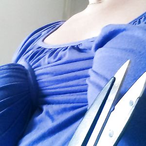 Ripped n Tied - nipples