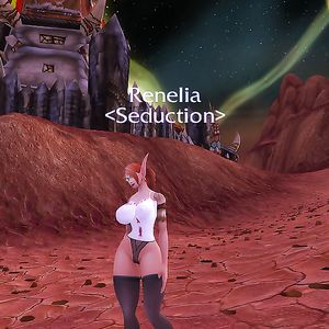 Renelia in Outland - babe