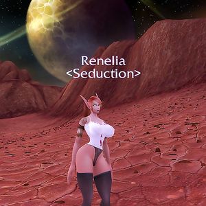 Renelia in Outland - babe