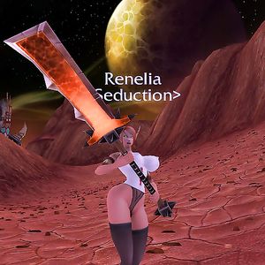 Renelia in Outland - babe