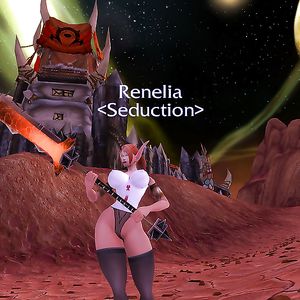 Renelia in Outland - babe