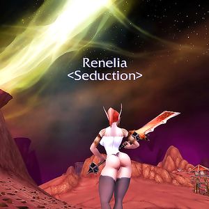 Renelia in Outland - babe