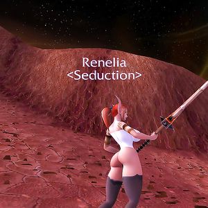 Renelia in Outland - babe