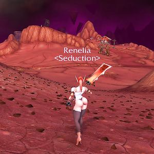 Renelia in Outland - babe