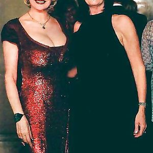 Faith Brown - big boobs