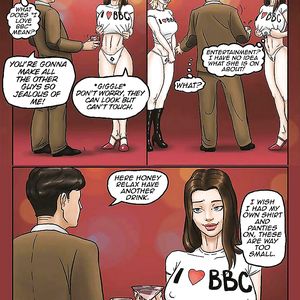 Fantasy X - Interracial Comic - big boobs