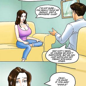 Fantasy X - Interracial Comic - big boobs