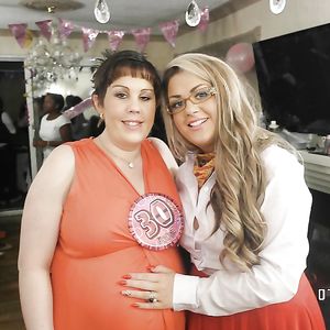 British Chantelle - big boobs