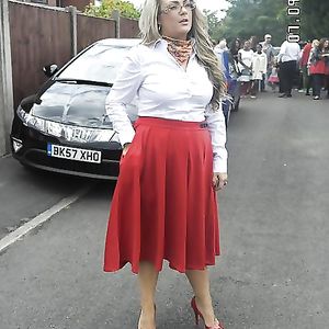 British Chantelle - big boobs