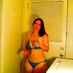 Mal Malloy delicious big white butt - big boobs