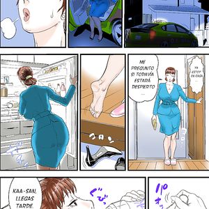 Jinsukeya Kaasan wa boku no mesuinu da Spanish - big boobs