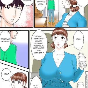 Jinsukeya Kaasan wa boku no mesuinu da Spanish - big boobs