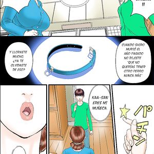 Jinsukeya Kaasan wa boku no mesuinu da Spanish - big boobs