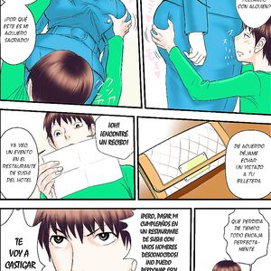 Jinsukeya Kaasan wa boku no mesuinu da Spanish - big boobs