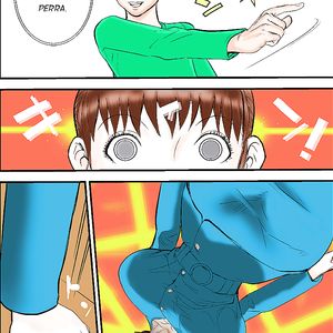 Jinsukeya Kaasan wa boku no mesuinu da Spanish - big boobs