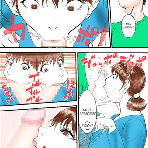 Jinsukeya Kaasan wa boku no mesuinu da Spanish - big boobs