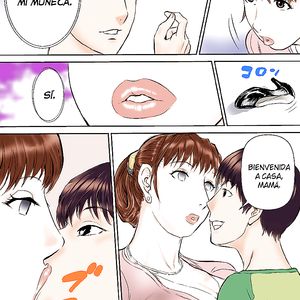 Jinsukeya Jinsuke Kaasan wa Boku no Ningyou da Spanish - big boobs