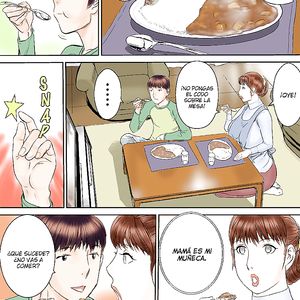 Jinsukeya Jinsuke Kaasan wa Boku no Ningyou da Spanish - big boobs